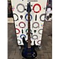 Used Schecter Guitar Research Omen 4 String Trans Blue Electric Bass Guitar thumbnail