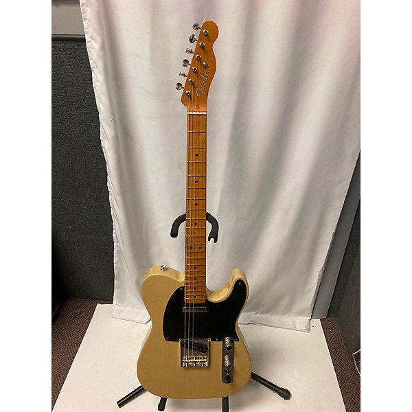 Used Fender Used 2023 Fender VINT II 50S NOCASTER MN BGB Butterscotch Blonde Solid Body Electric Guitar