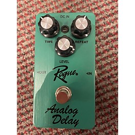 Used Rogue Analog Delay Effect Pedal