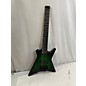 Used Kiesel Used Kiesel Lightspeed Green Fade Solid Body Electric Guitar thumbnail