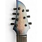 Used Schecter Guitar Research Used Schecter Guitar Research km-7 mkiii Blue Burst Solid Body Electric Guitar