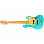 Used Squier Used Squier 40th anniversary jazz Seafoam Green Electric Bass Guitar thumbnail