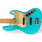 Used Squier Used Squier 40th anniversary jazz Seafoam Green Electric Bass Guitar