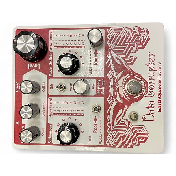 Used EarthQuaker Devices Used EarthQuaker Devices Data Corrupter Effect Pedal