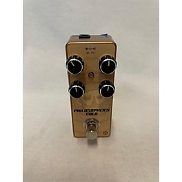 Used Pigtronix Philosophers Gold Effect Pedal