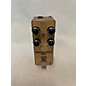 Used Pigtronix Philosophers Gold Effect Pedal thumbnail