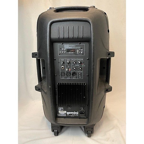 Used Gemini PA-15L MKII Powered Speaker