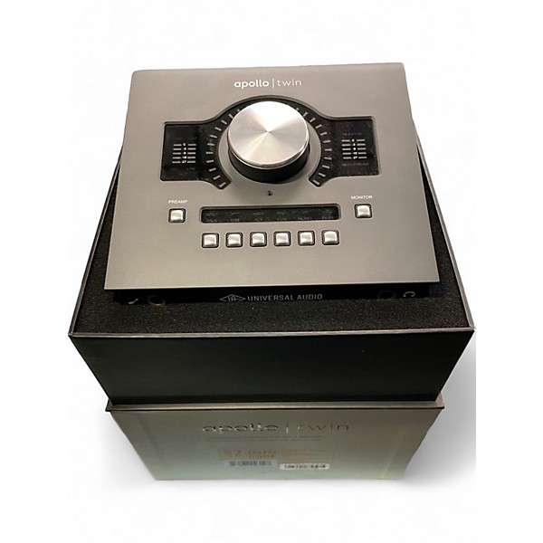 Used Universal Audio Used Universal Audio Apollo Twin Duo Audio Interface