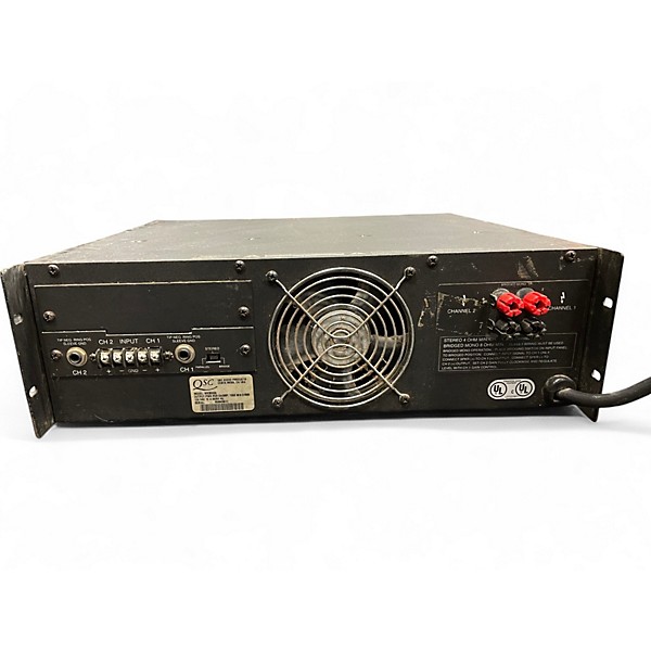 Used QSC MX 3000A Power Amp