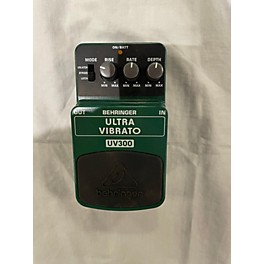 Used Behringer UV300 Ultra Vibrato Effect Pedal