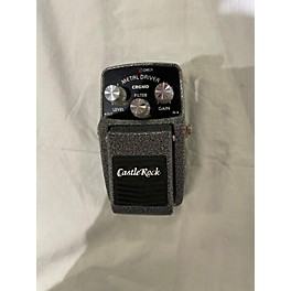 Used CastleRock Used CastleRock CRGMD Metal Driver Effect Pedal