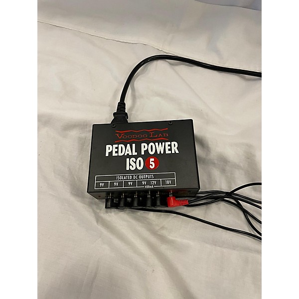 Used Voodoo Lab Used Voodoo Lab Power ISO5 Power Supply