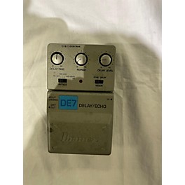 Used Ibanez De7 Effect Pedal