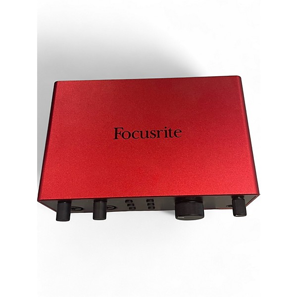 Used Focusrite Used Focusrite Scarlett 4i4 GEN 4 Audio Interface