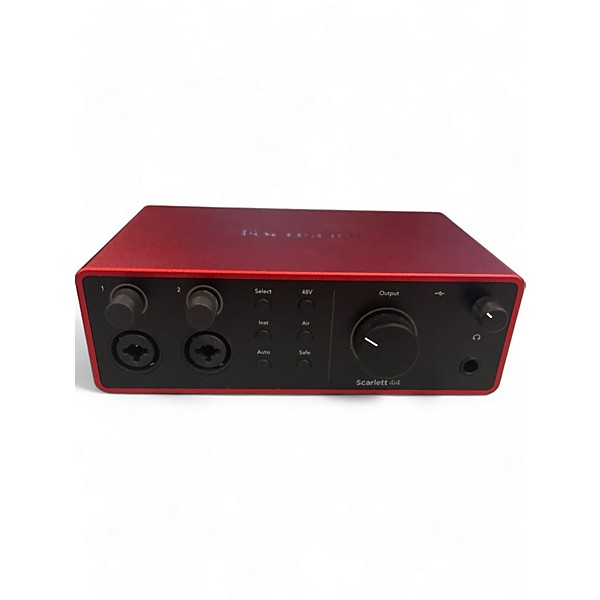 Used Focusrite Used Focusrite Scarlett 4i4 GEN 4 Audio Interface