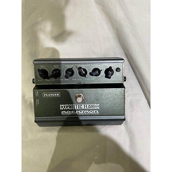 Used Rocktron Hypnotic Flanger Effect Pedal