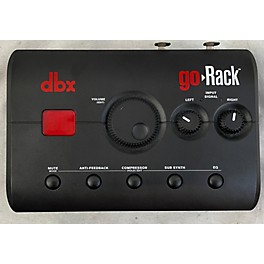 Used dbx GO RACK Exciter