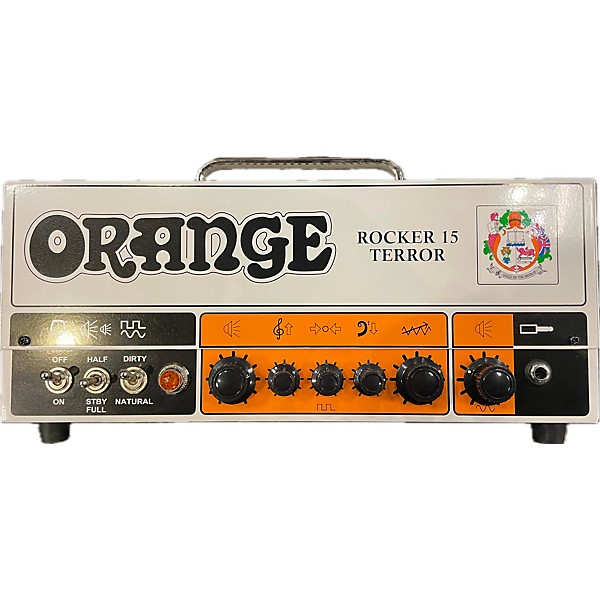 Used Orange Amplifiers Rocker 15 Terror Tube Guitar Amp Head