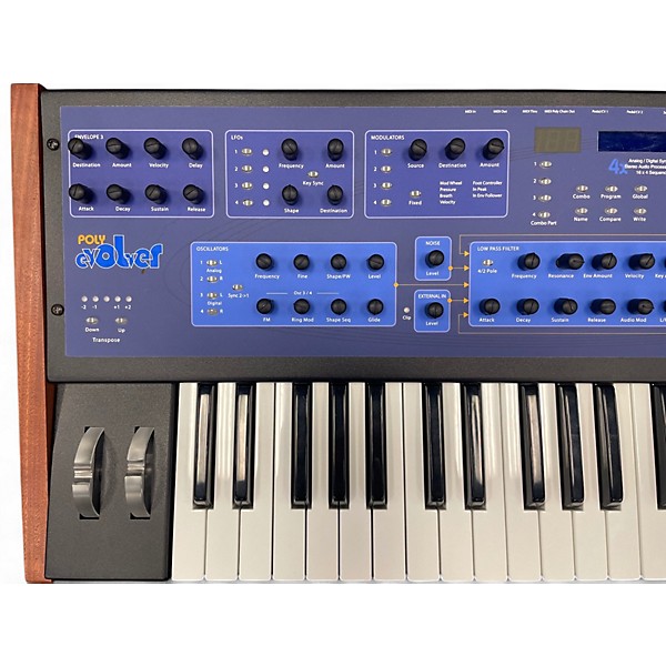 Used Dave Smith Instruments Poly Evolver 61-Key 4-Voice Polyphonic Synthesizer