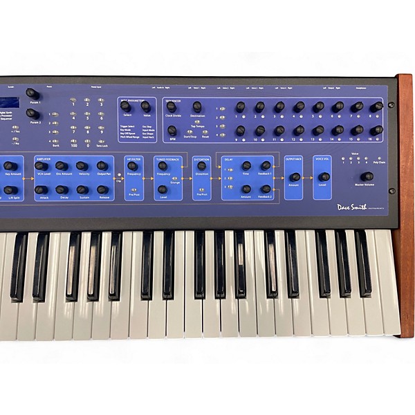 Used Dave Smith Instruments Poly Evolver 61-Key 4-Voice Polyphonic Synthesizer