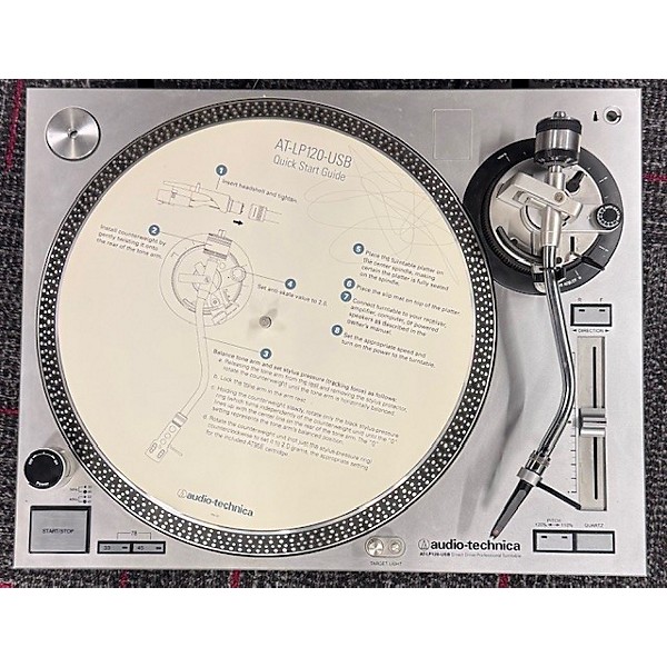 Used Audio-Technica ATLP120USB USB Turntable