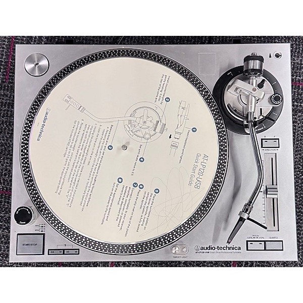 Used Audio-Technica ATLP120USB USB Turntable