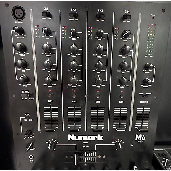 Used Numark M6USB DJ Mixer