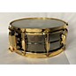 Used TAMA Used  TAMA 5.5X14 SIMON PHILLIPS SP1455H GLADIATOR BLACK NICKLE thumbnail