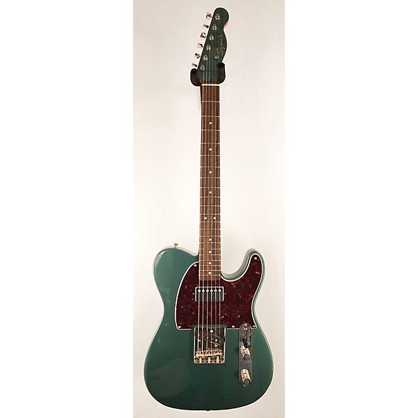 Used Squier Used Squier Classic Vibe 1960S Telecaster Green Solid Body Electric Guitar