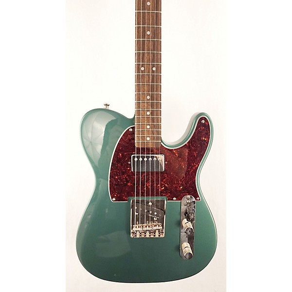 Used Squier Used Squier Classic Vibe 1960S Telecaster Green Solid Body Electric Guitar