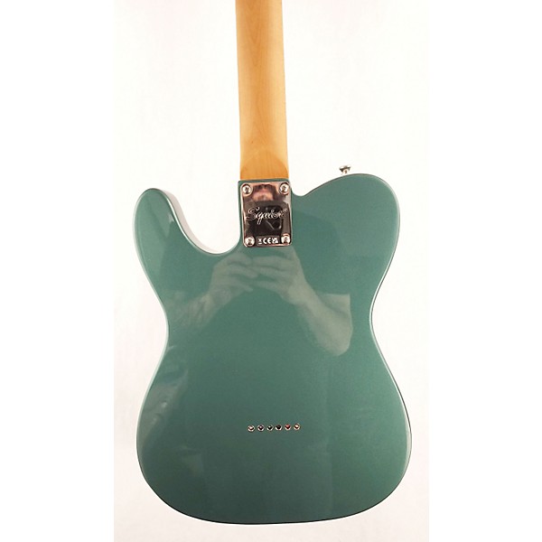 Used Squier Used Squier Classic Vibe 1960S Telecaster Green Solid Body Electric Guitar