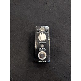 Used Mooer Used Mooer Black Secret Distortion Effect Pedal