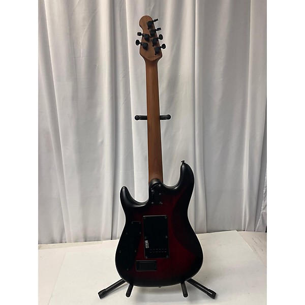 Used Sterling by Music Man Used Sterling By Music Man Richardson Cutlass 6 Scarlet Burst Solid Body Electric Guitar