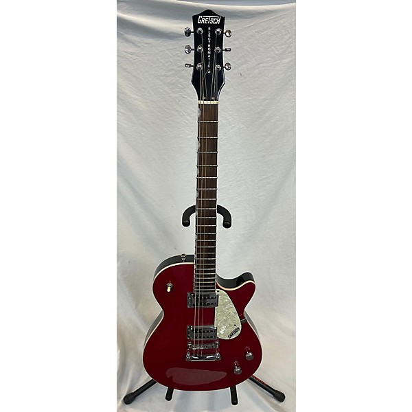 Used Gretsch Guitars Used Gretsch Guitars G5421 Electromatic Firebird Red Solid Body Electric Guitar