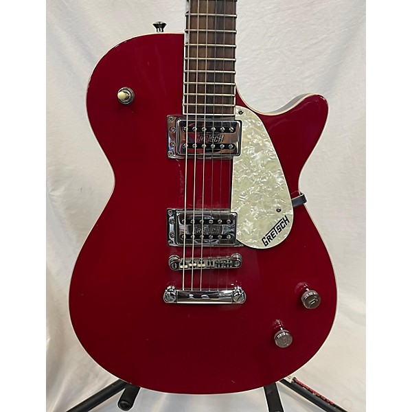 Used Gretsch Guitars Used Gretsch Guitars G5421 Electromatic Firebird Red Solid Body Electric Guitar