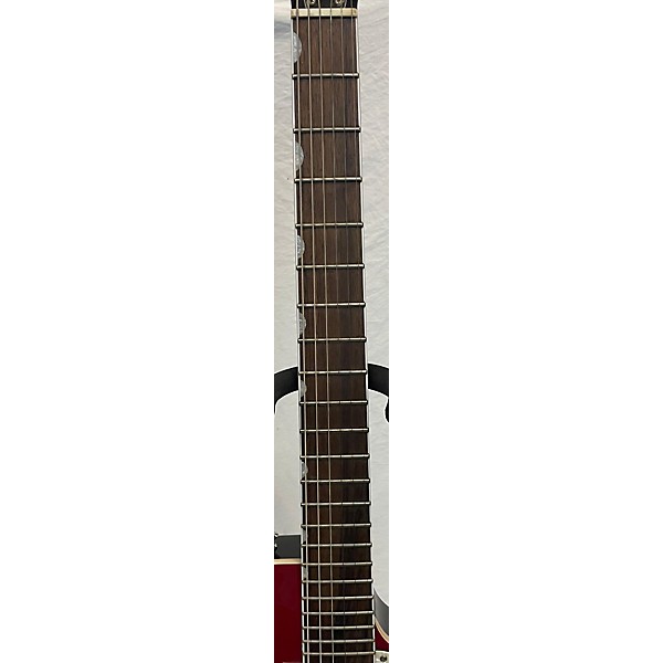 Used Gretsch Guitars Used Gretsch Guitars G5421 Electromatic Firebird Red Solid Body Electric Guitar