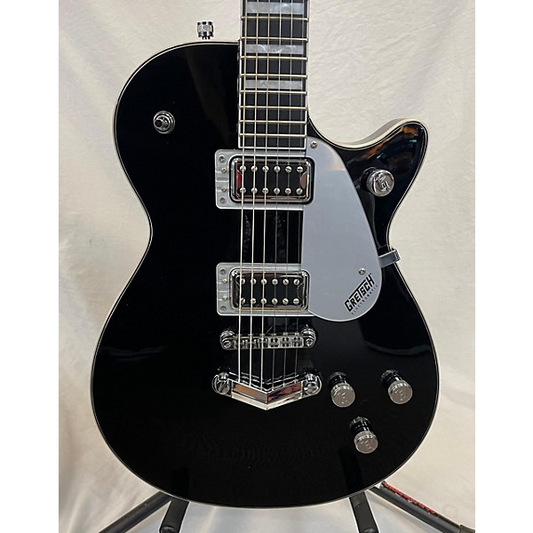 Used Gretsch Guitars Used Gretsch Guitars G5222 Electromatic Black Solid Body Electric Guitar