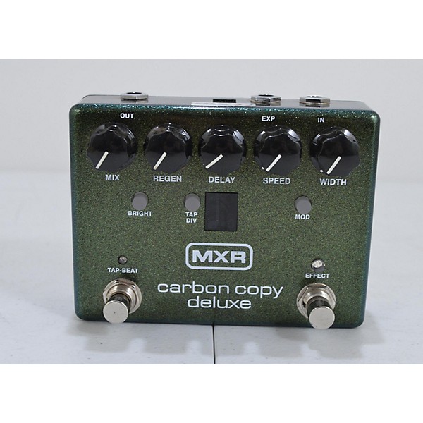 Used MXR Carbon Copy Deluxe Effect Pedal