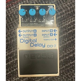 Used BOSS Used BOSS DD7 Digital Delay Effect Pedal