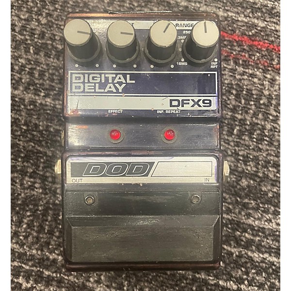 Used DOD Used DOD DFX9 Effect Pedal