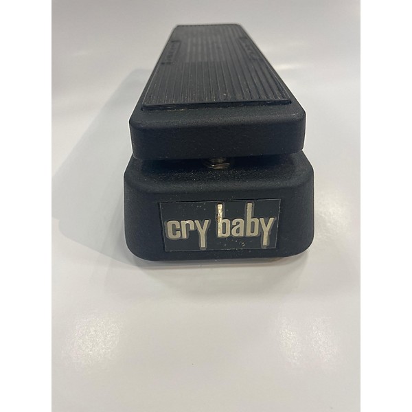 Used Dunlop GCB95 Original Crybaby Wah Effect Pedal