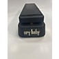 Used Dunlop GCB95 Original Crybaby Wah Effect Pedal