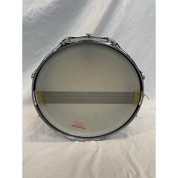 Used Ludwig Used Ludwig 6.5X14 Acrolite Snare Drum Silver