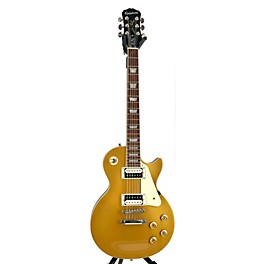 Used Epiphone Used Epiphone Les Paul Traditional Pro Butterscotch Solid Body Electric Guitar