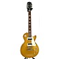 Used Epiphone Used Epiphone Les Paul Traditional Pro Butterscotch Solid Body Electric Guitar thumbnail