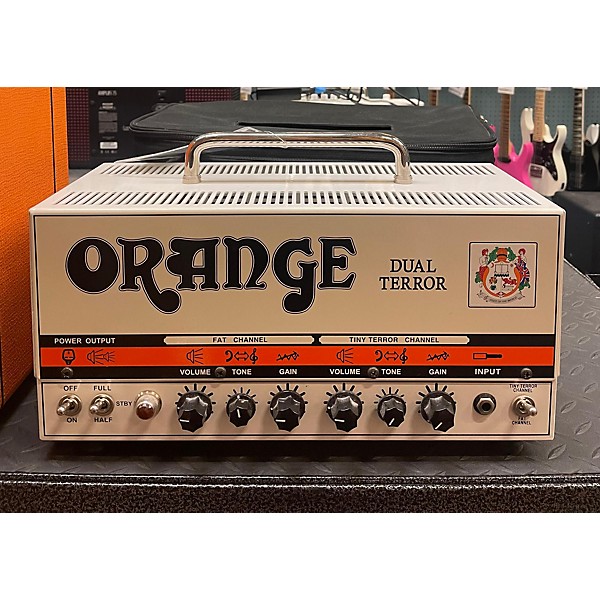 Used Orange Amplifiers Used Orange Amplifiers Dual Terror DT30H Tube Guitar Amp Head