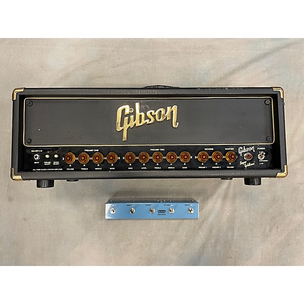 Used Gibson Used Gibson Ga30RVH Super Goldtone Tube Guitar Amp Head