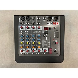 Used Allen & Heath Used Allen & Heath Zed6fx Unpowered Mixer