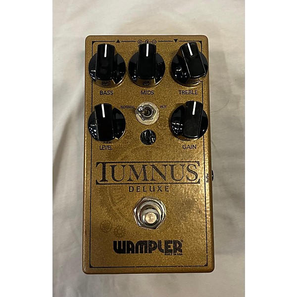 Used Wampler Used Wampler Tumnus Deluxe Overdrive Effect Pedal