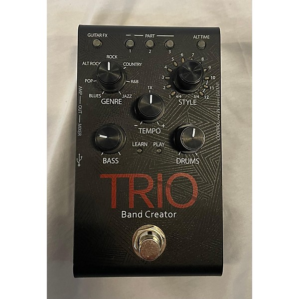 Used DigiTech Used DigiTech Trio Band Creator Pedal